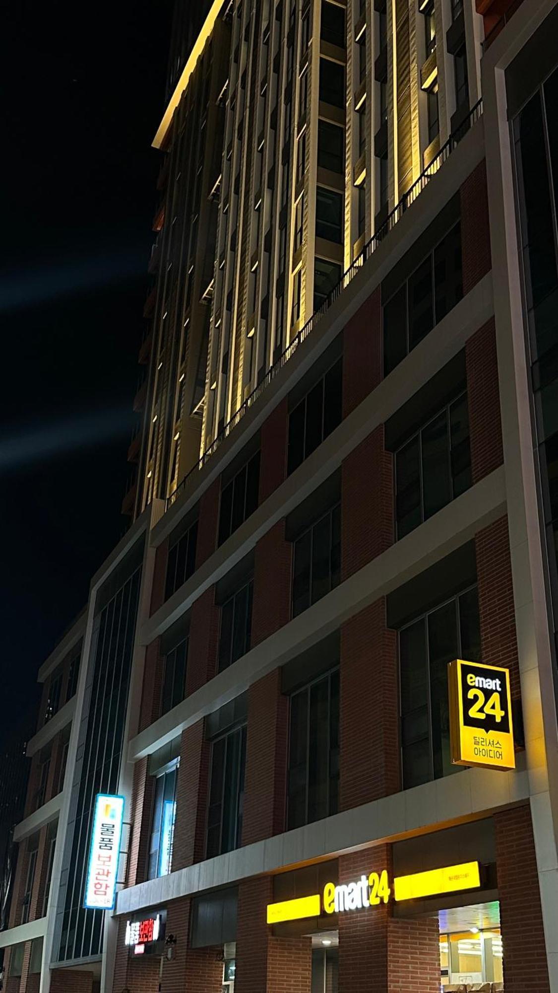 Elbon The Beach Haeundae 釜山広域市 エクステリア 写真